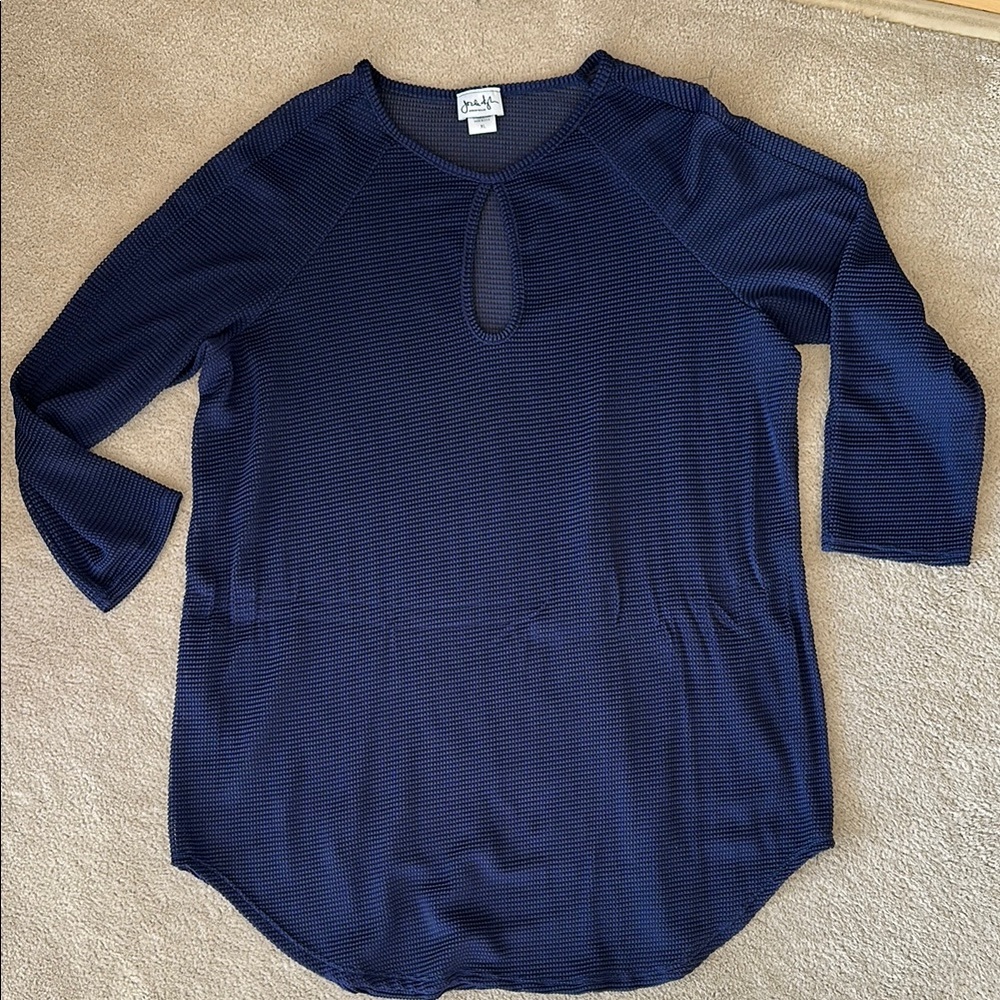 Jordan Taylor cover up